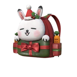 Winter Bunny Backpack