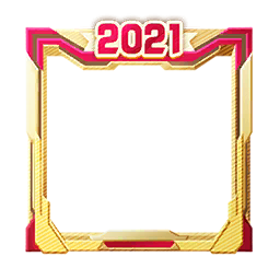 2021 New Year Frame