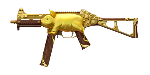 Golden Piglet - UMP