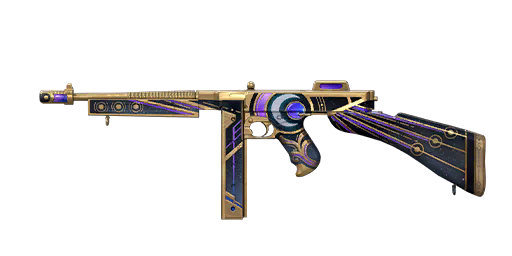 Astral Golden Moon - Thompson SMG