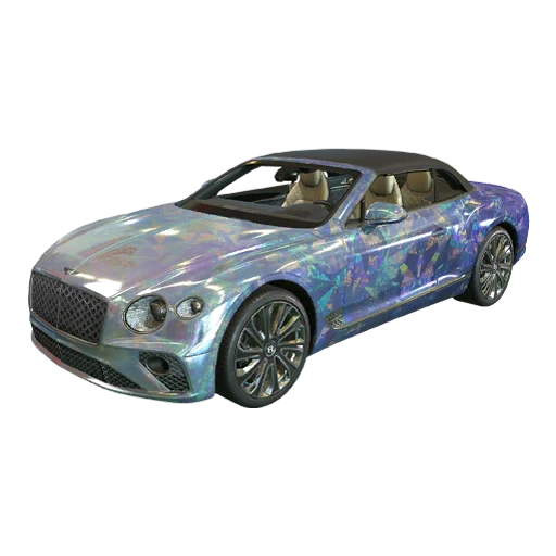 Bentley Continental GTC Mulliner (Holocrystal)