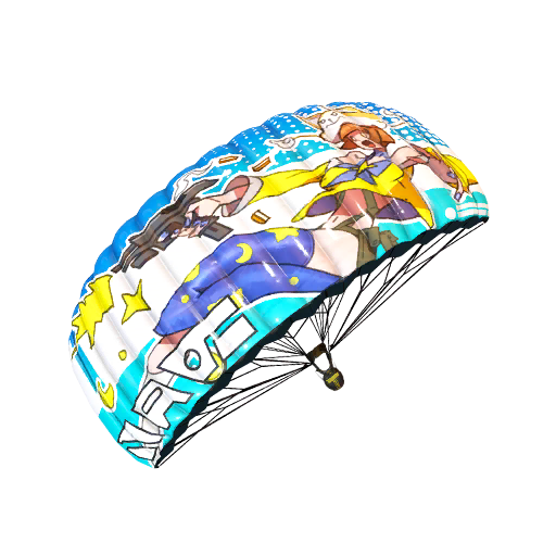Pastel Puff Parachute