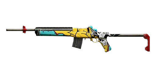 Street Art - Mini14