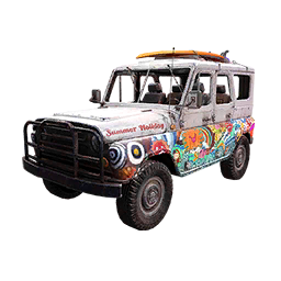 Summertime UAZ