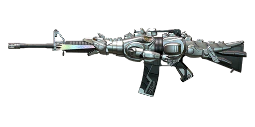 Mechagodzilla - M16A4
