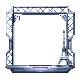Romantic Tower Avatar Frame
