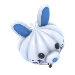 Gentle Bunny Parachute