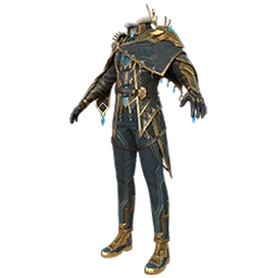 Aurulent Antlers Set