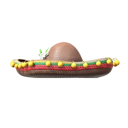 Ghost Guardian Sombrero