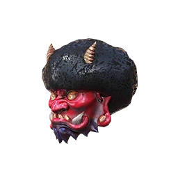 Oni Head (Red)