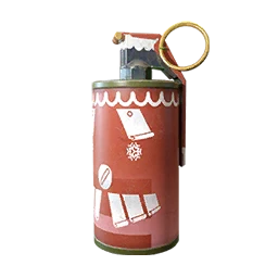 Snowwoman Smoke Grenade