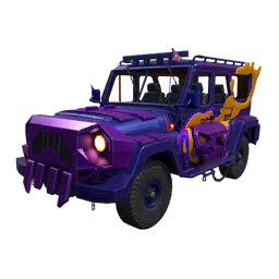 Enchanted Pumpkin UAZ