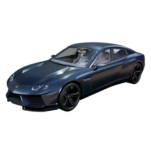 Lamborghini Estoque Metal Grey