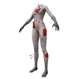 Patched Puppet Set