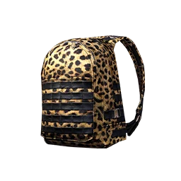 Leopard Print Backpack