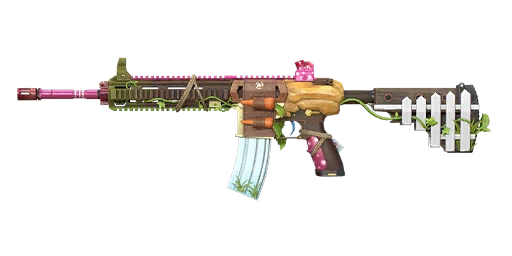 Veggie Wars - M416