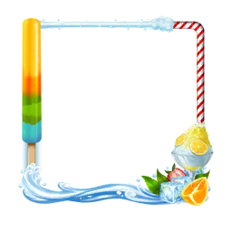 Fun Summer Avatar Frame