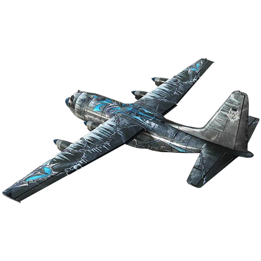 Blizzwing Plane Finish