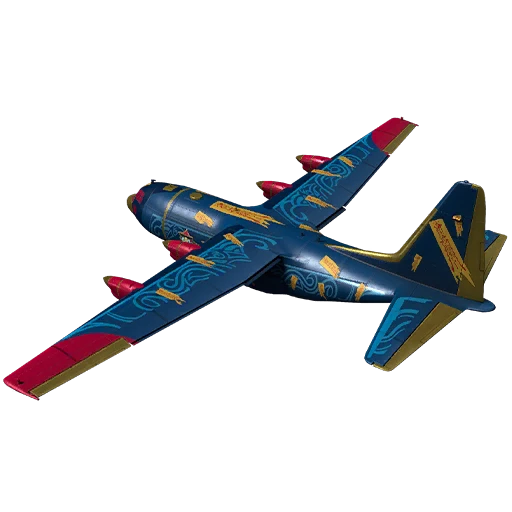Ghostwing Plane Finish