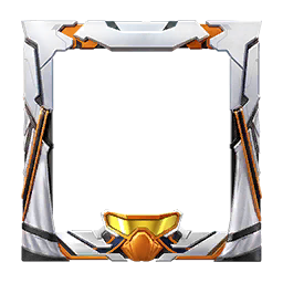 Orbital Rider Avatar Frame