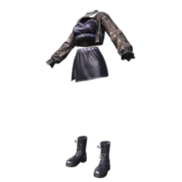 DDU-DU DDU-DU ROSÉ Outfit