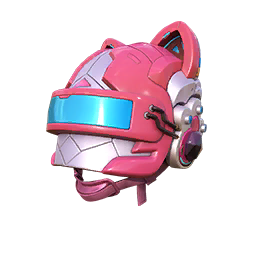 Red Battlecat Helmet