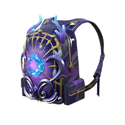 Fragmented Moon Backpack