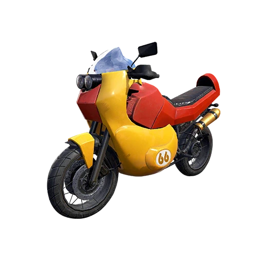 Hotdogmobile Motorcycle