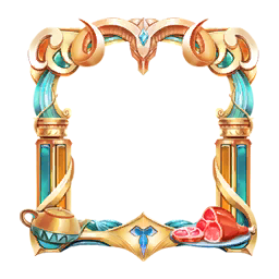 Barbecue Feast Avatar Frame