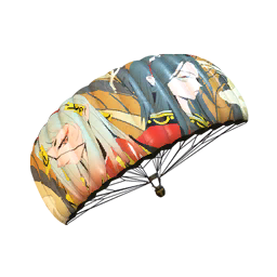 Foxy Twins Parachute