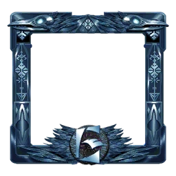 Midnight Raven Avatar Frame