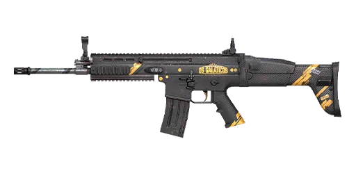 Os Galáticos - SCAR-L