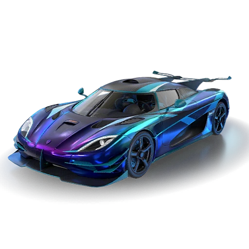 Koenigsegg One:1 Cyber Nebula