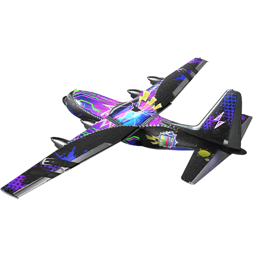 Vibrant Era Plane Finish