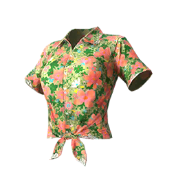 Tropical Shirt (Pink)