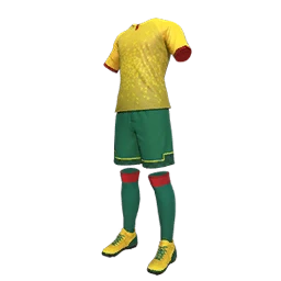 Legendary Right Striker Set