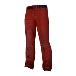 Prisoner Pants (Tangerine)