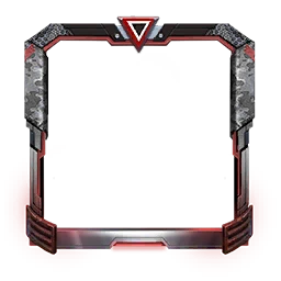 Roaring Magma Avatar Frame (S10)