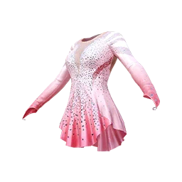 Figure Skater Dress (Pink)