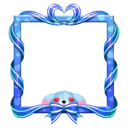 Couple Frame (Blue)