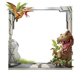 Dinosaur Era Avatar Frame