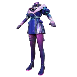 Neon Vixen Set
