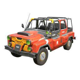 Evangelion-02 UAZ