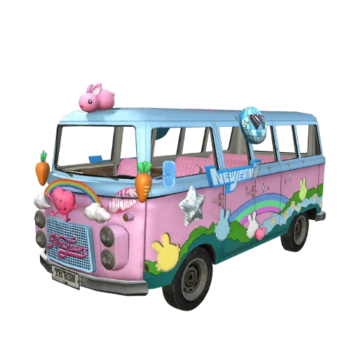 PUBGM X NewJeans Minibus