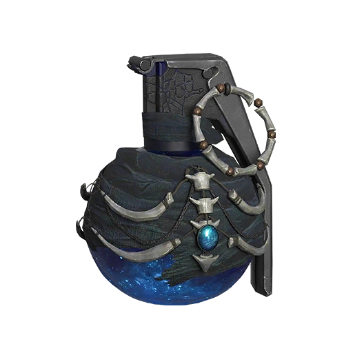 Skeletal Carver Grenade