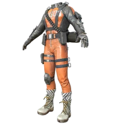 Orange Zebra Set