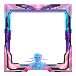 Cyber Future Avatar Frame