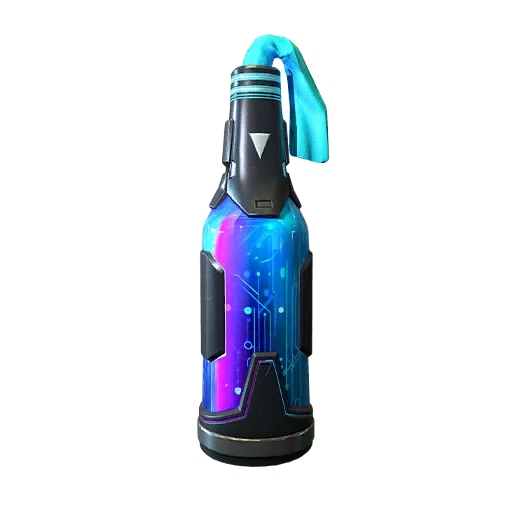 Devious Cybercat Molotov Cocktail