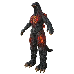 Burning Godzilla Costume