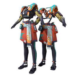 Vogue Surfer Set